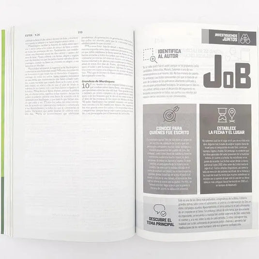 Biblia para líderes de adolescentes