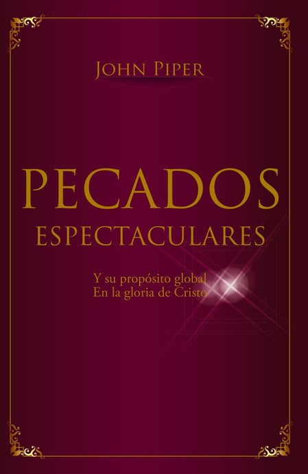 Pecados Espectaculares (Ed. Bolsillo)