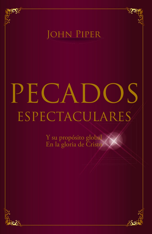 Pecados Espectaculares (Ed. Bolsillo)