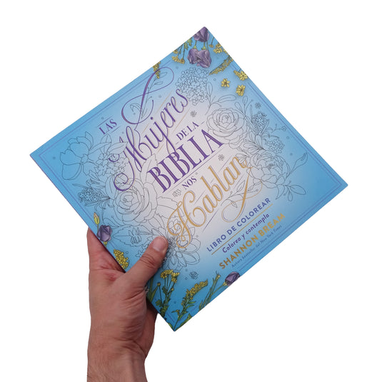 Las mujeres de la Biblia nos hablan. Libro para colorear
