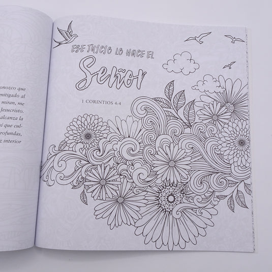 ¡No temas!: Libro para colorear