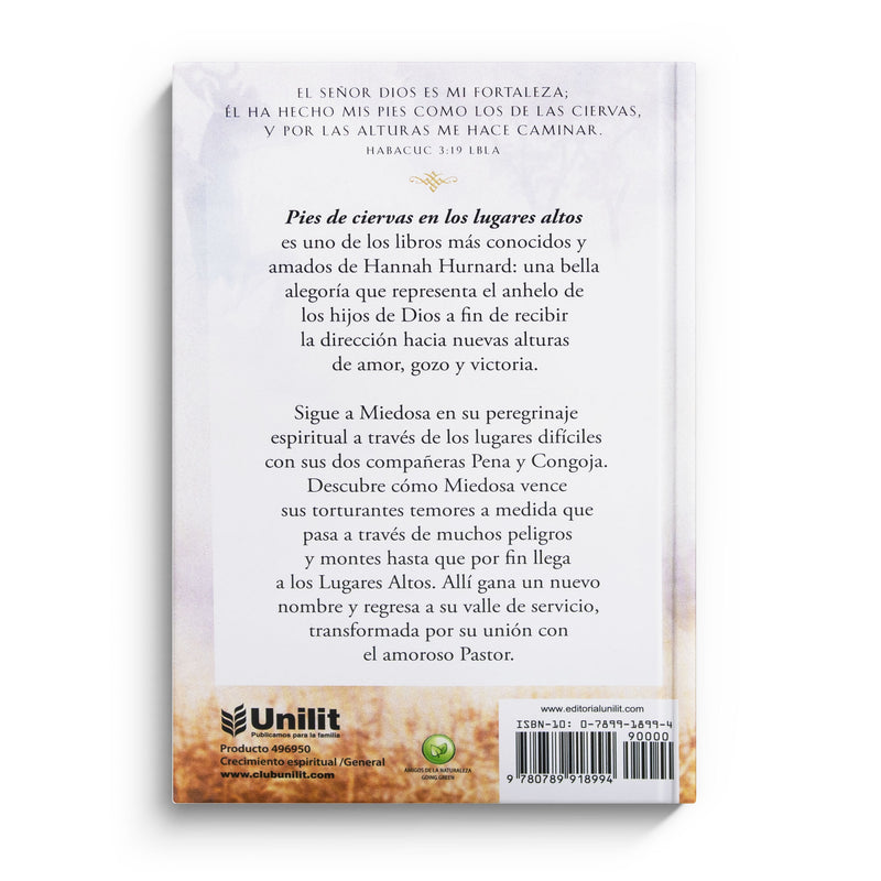 Cargue la imagen en el visor de la galería, Pies de ciervas en los lugares altos (Ed. Bolsillo)
