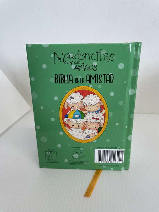 Biblia RVR 1960 Algodoncitas