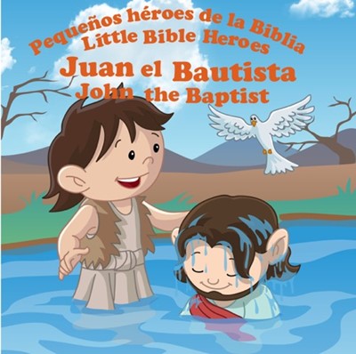 Cargue la imagen en el visor de la galería, Libro Bilingüe Juan el Bautista- John the Baptist
