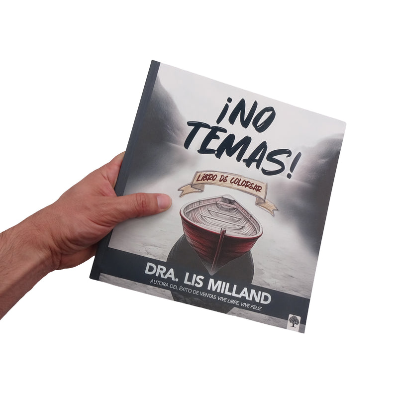 Cargue la imagen en el visor de la galería, ¡No temas!: Libro para colorear
