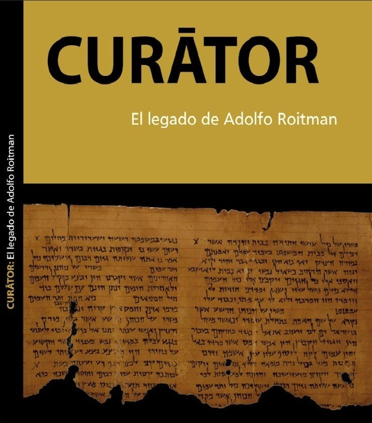 Cargue la imagen en el visor de la galería, Curator el legado de Adolfo Roitman
