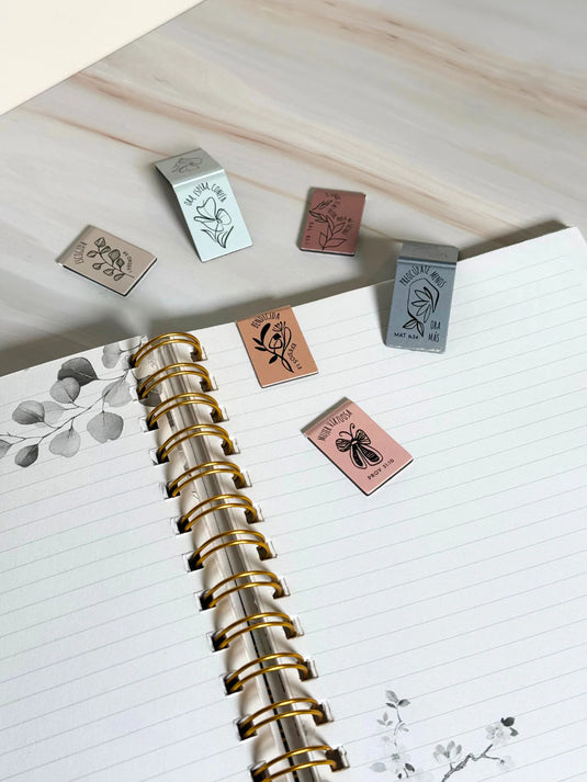 Marcadores de páginas magnéticos, clásico