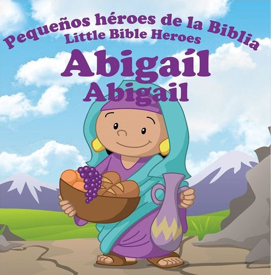 Cargue la imagen en el visor de la galería, Libro Bilingüe Abigail (Pequeños héroes de la Biblia)
