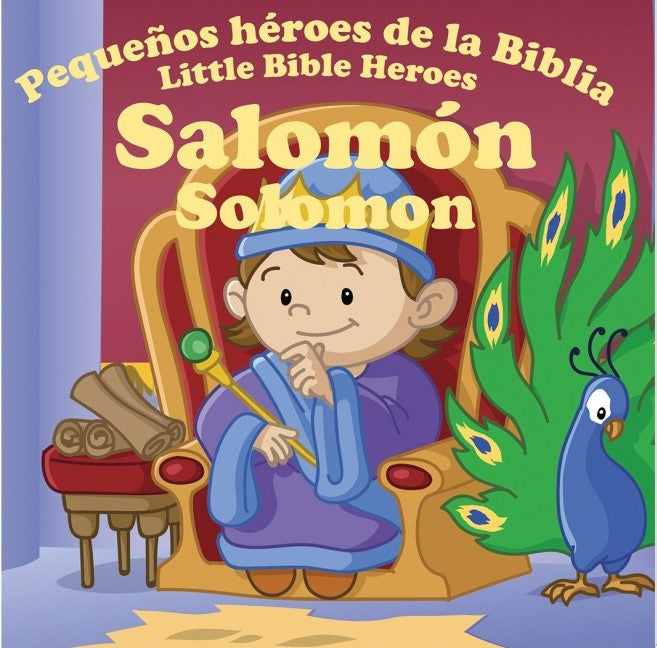 Cargue la imagen en el visor de la galería, Libro Bilingüe Salomón- Salomon
