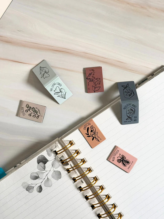 Marcadores de páginas magnéticos, clásico