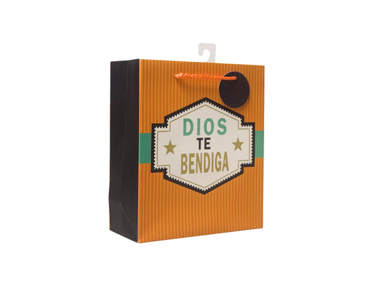 Bolsa de regalo mediana Dios Te Bendiga