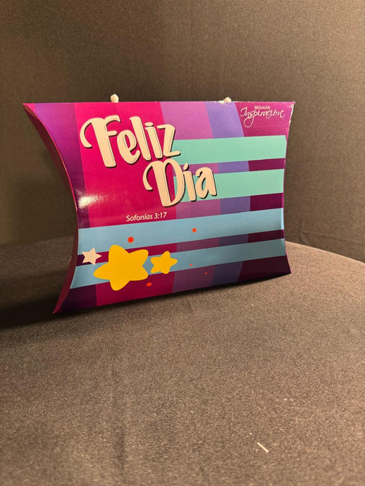 Caja Sobre pequeña para regalo - Inspiración Feliz día