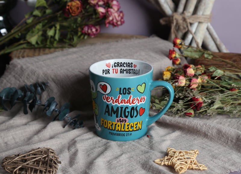 Cargue la imagen en el visor de la galería, Taza Loi Woop - Amistad
