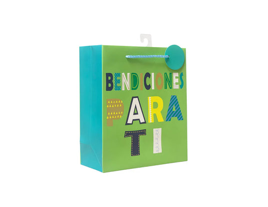 Bolsa de regalo mediana Bendiciones Para Ti