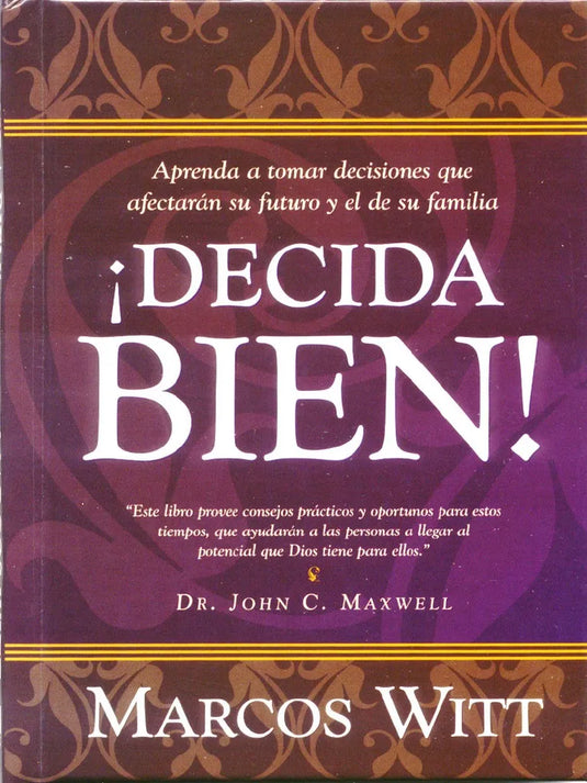 ¡Decida Bien! (Ed. Bolsillo)