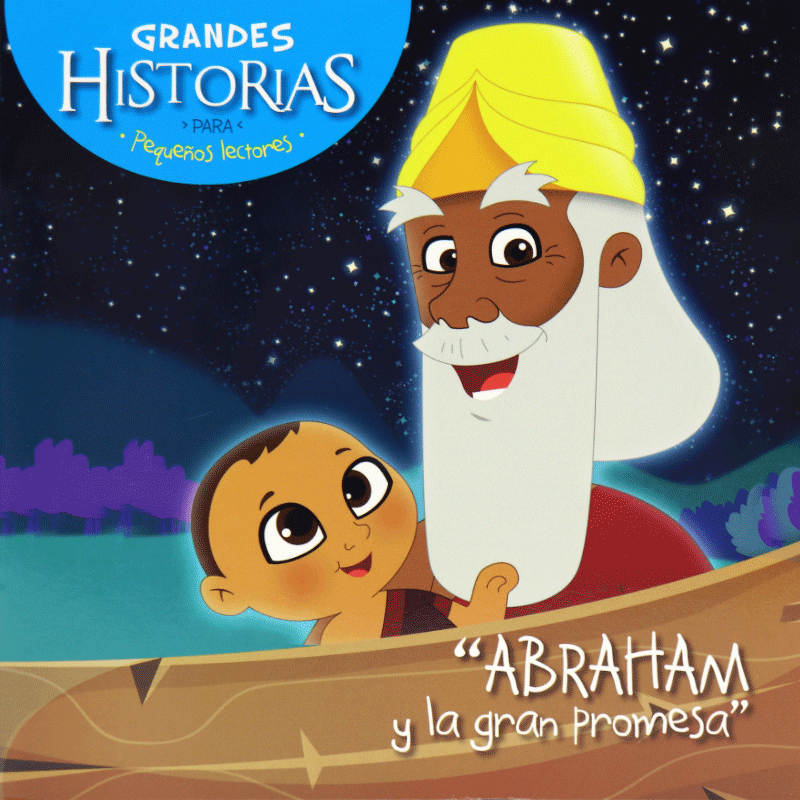 Cargue la imagen en el visor de la galería, Abraham y la gran Promesa (Mini libro) Grandes historias para pequeños lectores
