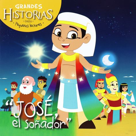 Cargue la imagen en el visor de la galería, José, el soñador (Mini libro) Grandes historias para pequeños lectores
