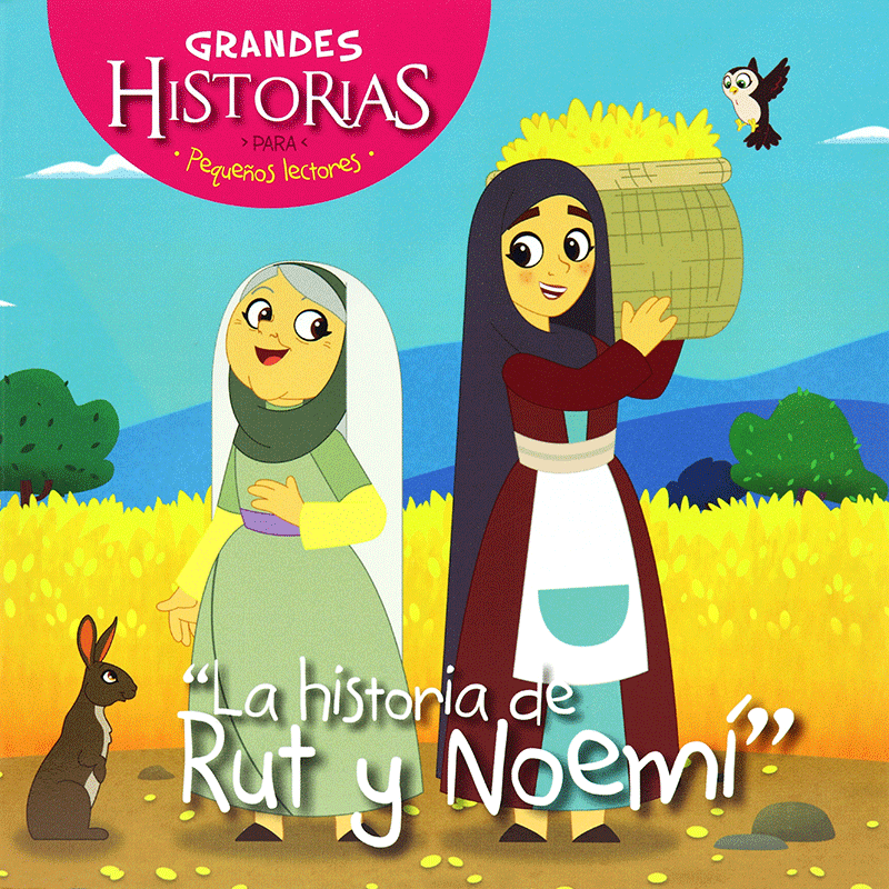 Cargue la imagen en el visor de la galería, Rut y Noemí (Mini libro) Grandes historias para pequeños lectores
