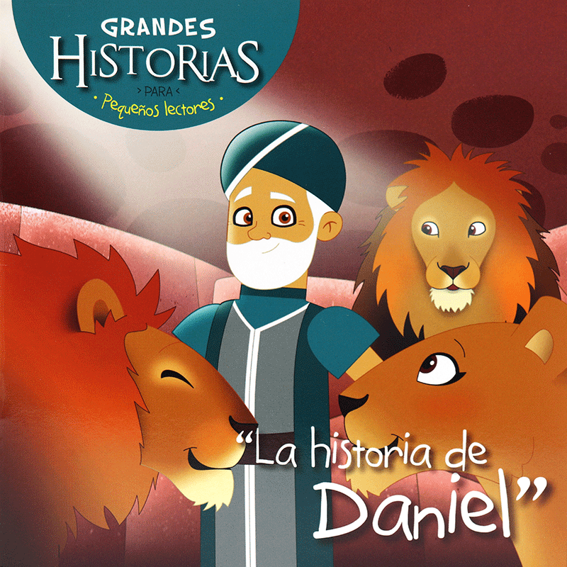 Cargue la imagen en el visor de la galería, La historia de Daniel (Mini libro) Grandes historias para pequeños lectores
