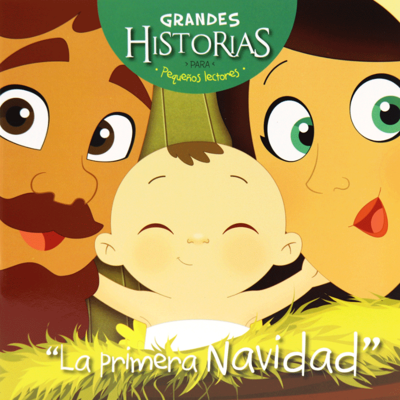 Cargue la imagen en el visor de la galería, La primera Navidad (Mini libro) Grandes historias para pequeños lectores
