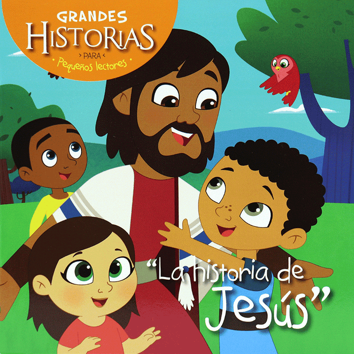 La historia de Jesús (Mini libro) Grandes historias para pequeños lectores