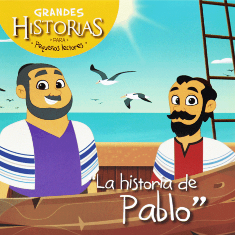 Cargue la imagen en el visor de la galería, La historia de Pablo (Mini libro) Grandes historias para pequeños lectores
