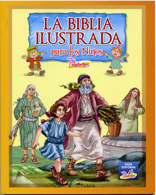 La Biblia Ilustrada para los niños