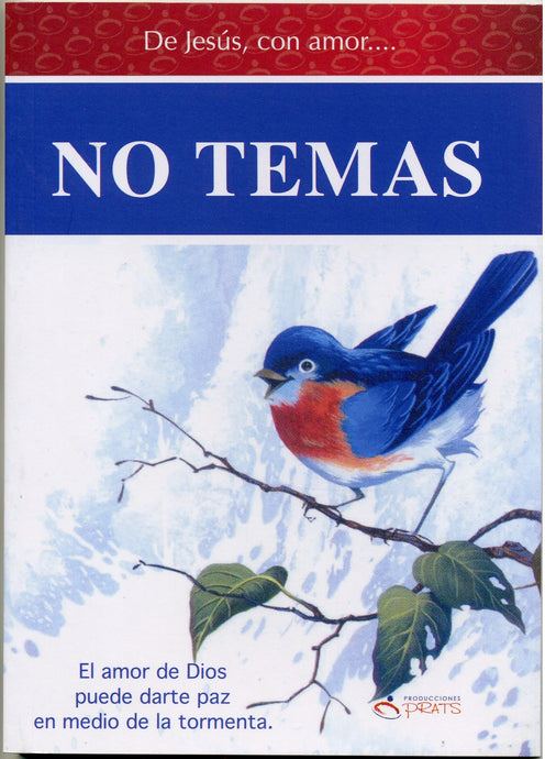 De Jesús con amor- No Temas (Ed. Bolsillo)