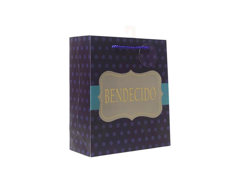 Cargue la imagen en el visor de la galería, Bolsa de regalo mediana Bendecido
