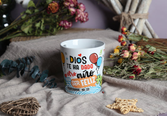 Taza Loi Woops - Felicidades