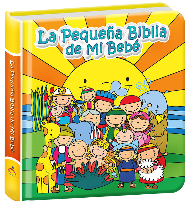 La pequeña Biblia de mi Bebé