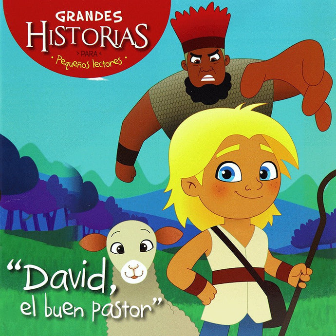 David, el buen pastor (Mini libro) Grandes historias para pequeños lectores