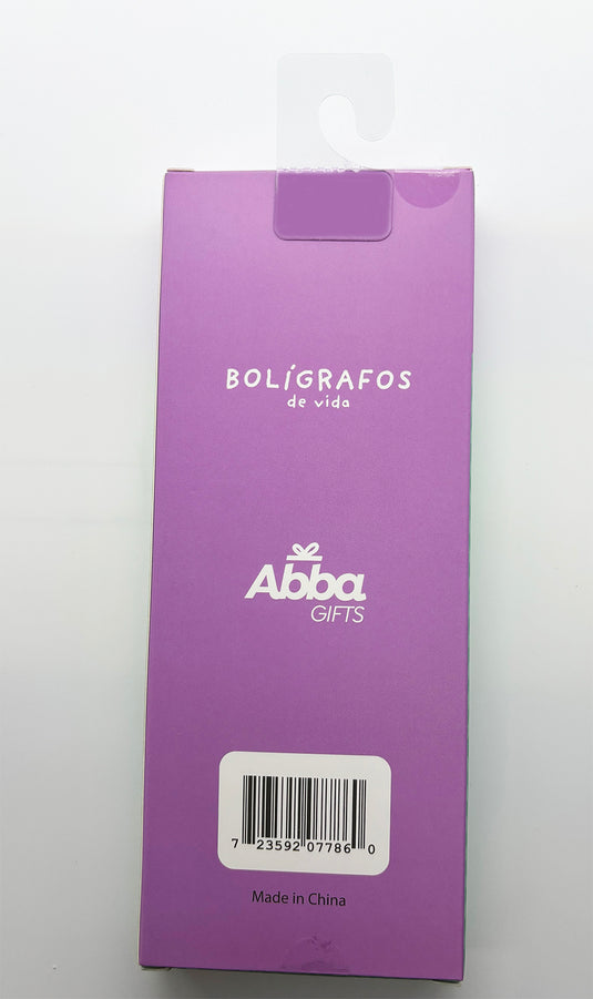 Paquete de 5 lapiceros con versículos De Vida