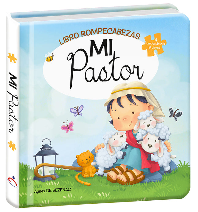 Mi Pastor- Libro Rompecabezas