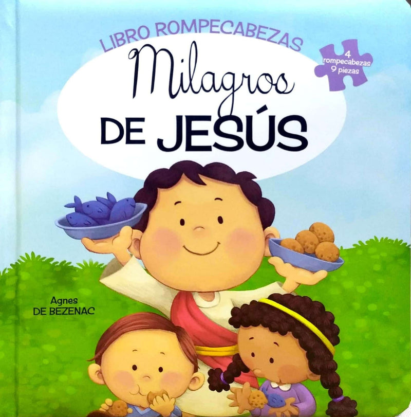 Cargue la imagen en el visor de la galería, Milagros de Jesús - Libro Rompecabezas
