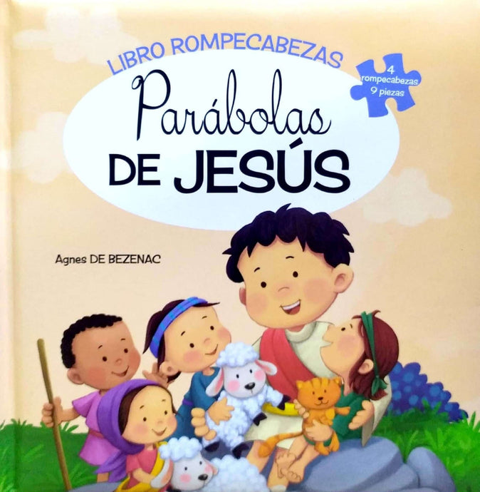 Parábolas de Jesús- Libro Rompecabezas