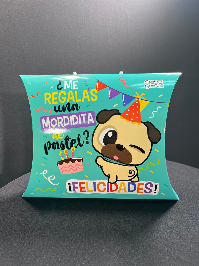 Cargue la imagen en el visor de la galería, Caja Sobre para regalo - Chikito GuaGua
