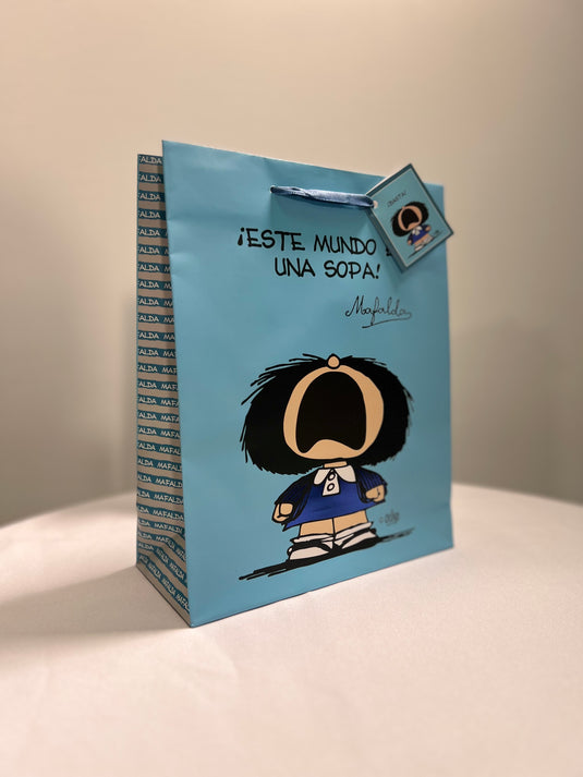 Bolsa para regalo mediana Mafalda 