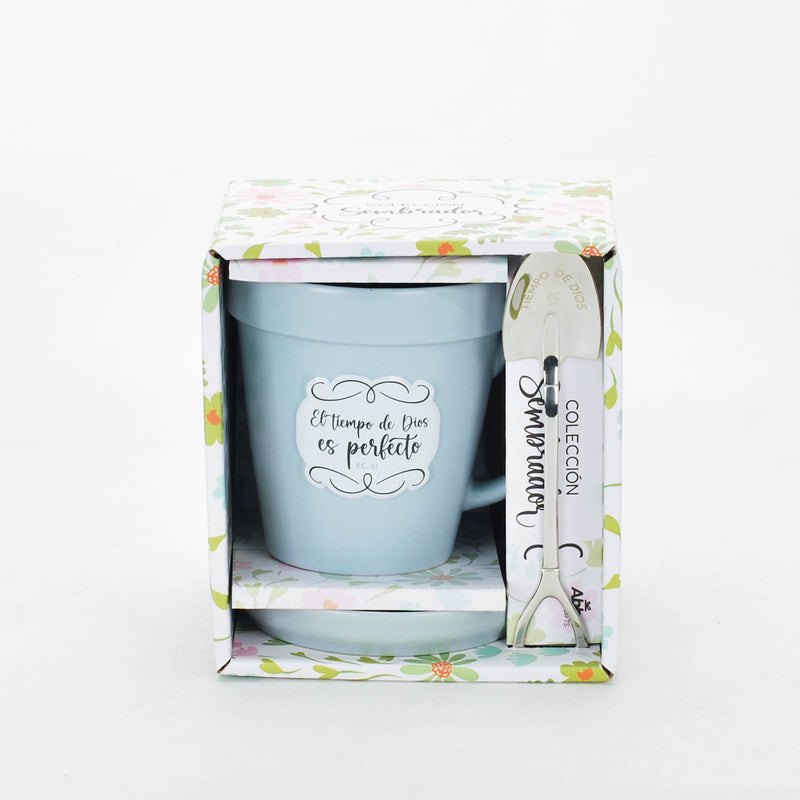 Cargue la imagen en el visor de la galería, Taza colección sembrador El tiempo de Dios
