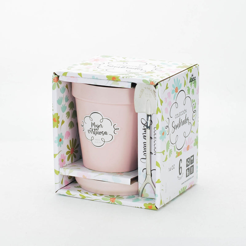 Cargue la imagen en el visor de la galería, Taza colección sembrador Mujer Virtuosa
