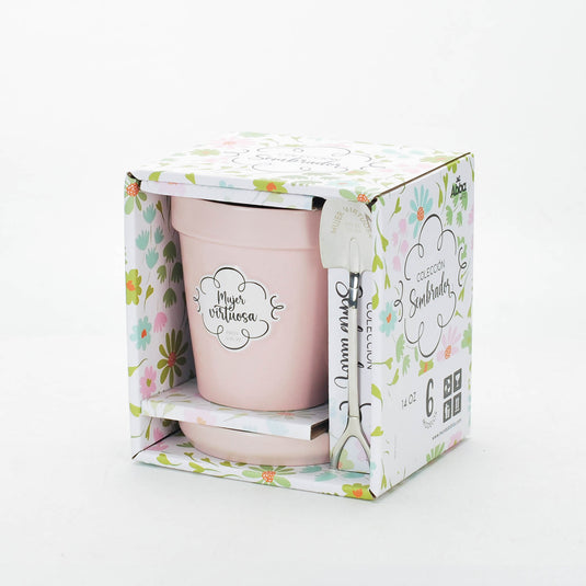 Taza colección sembrador Mujer Virtuosa