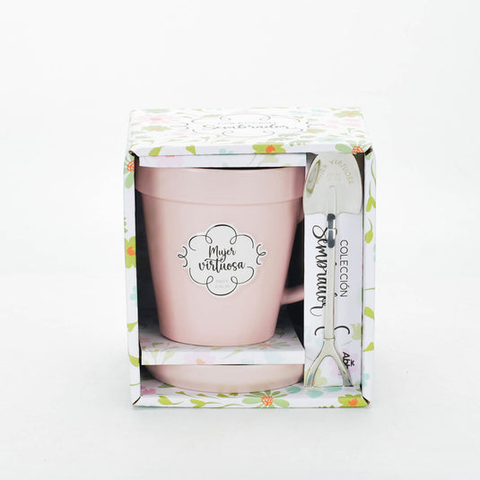 Taza colección sembrador Mujer Virtuosa