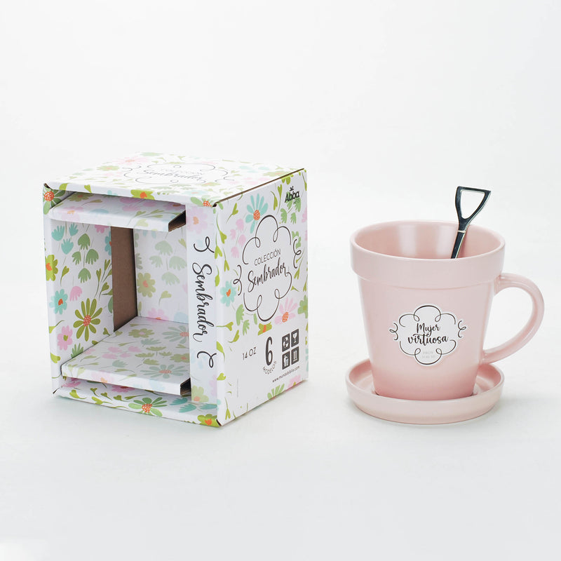 Cargue la imagen en el visor de la galería, Taza colección sembrador Mujer Virtuosa
