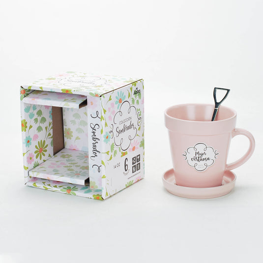Taza colección sembrador Mujer Virtuosa