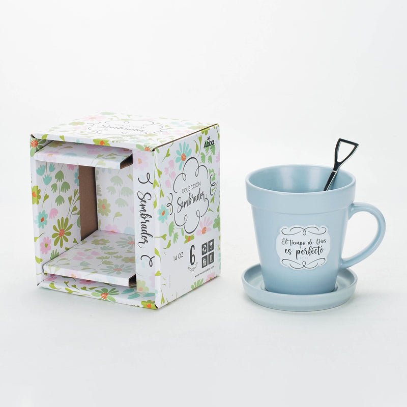 Cargue la imagen en el visor de la galería, Taza colección sembrador El tiempo de Dios
