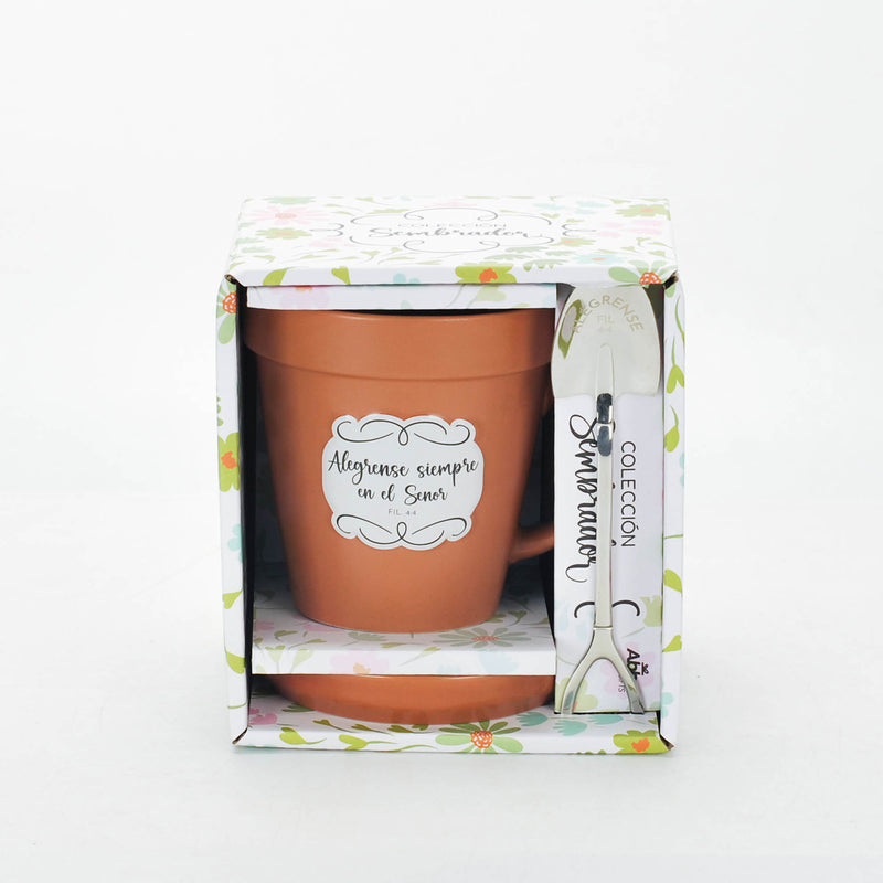 Cargue la imagen en el visor de la galería, Taza colección sembrador Alégrense siempre
