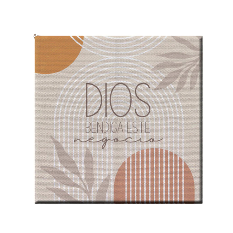 Cargue la imagen en el visor de la galería, Cuadro Dios bendiga este negocio
