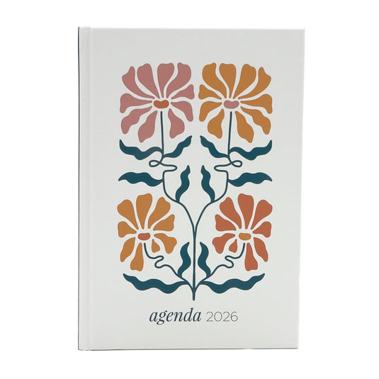 Agendas 2026 Mujeres - Flores