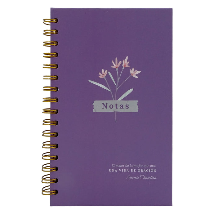 Libreta El poder de la mujer que ora: Una vida de oración