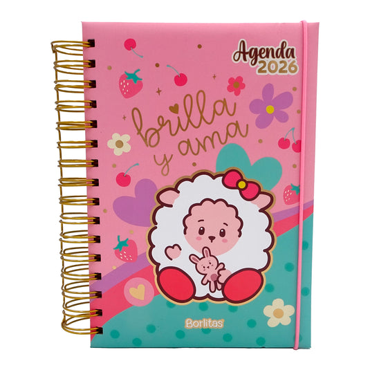 Agenda Borlitas Ovejita 2026